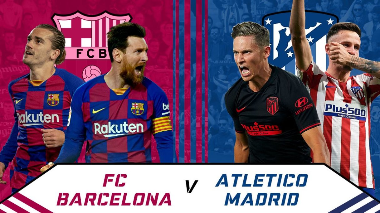 FC Barcelona vs Atletico Madrid La Liga Preview and Prediction