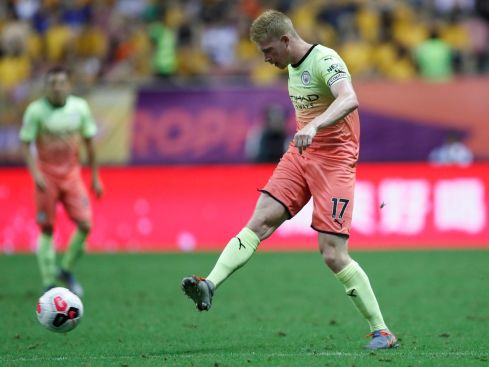 Kevin de Bruyne Manchester City