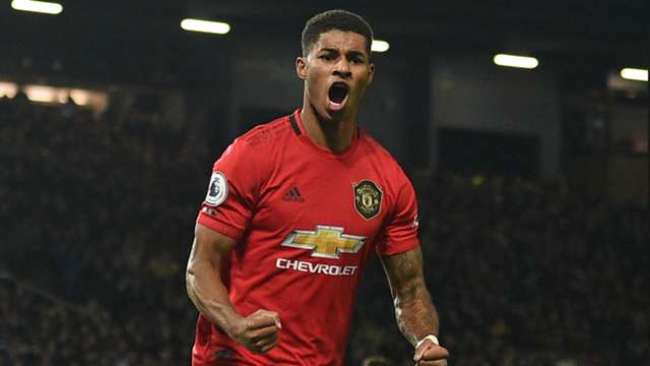 Marcus Rashford Premier League