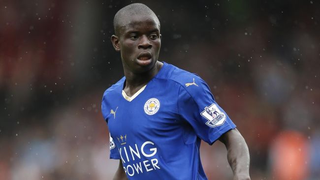 N'Golo Kante Leicester City Premier League