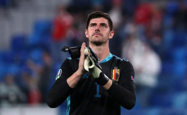 Thibaut Courtois Belgium