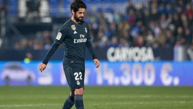 Isco Real Madrid vs Real Sociedad