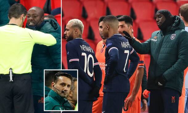 Racist incident during PSG clash against Istanbul Basaksehir