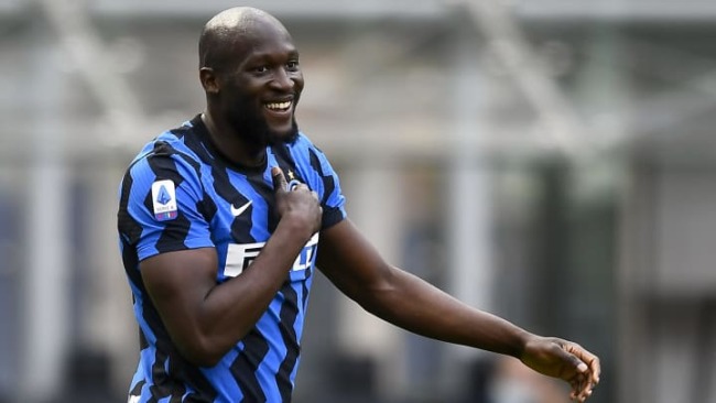 Romelu Lukaku for Inter Milan