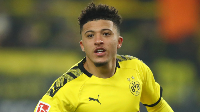 Jadon Sancho Borussia Dortmund