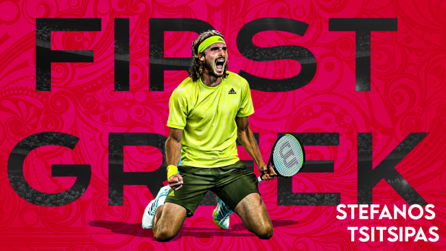 Stefanos Tsitsipas French Open 2021