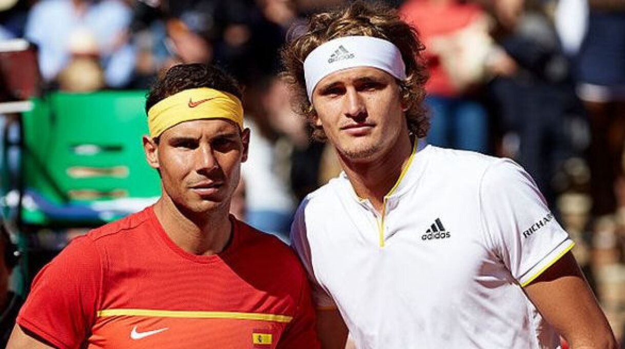 Nadal vs Alexander Zverev