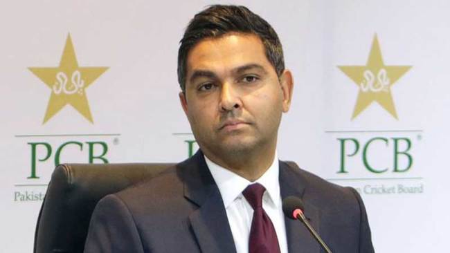 PCB chief executive Wasim Khan (Photo: dailytimes.co.pk)  South Africa