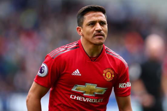 Alexis Sanchez Manchester United