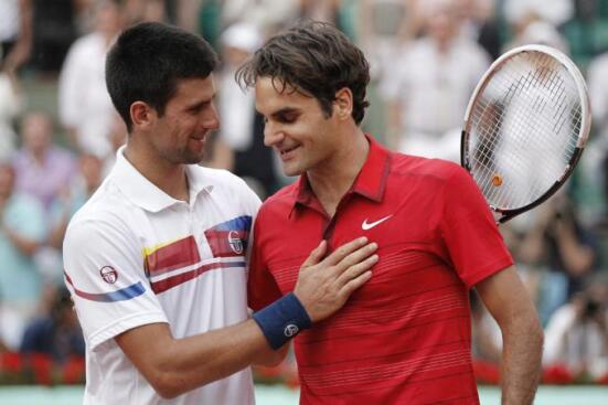 Novak Djokovic v Roger Federer – 2011 Australia Open semifinal