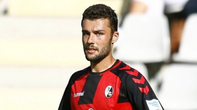 Manuel Gulde SC Freiburg vs Borussia Monchengladbach