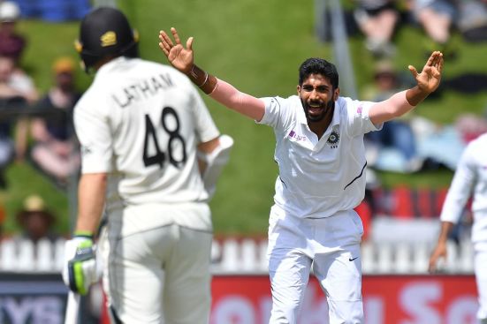 Jasprit Bumrah New Zealand vs India