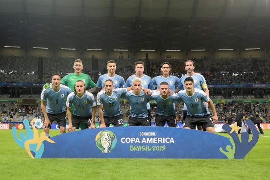 Uruguay team Copa America 2019