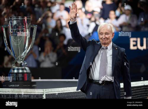 Rod Laver. 5 game changers of Tennis