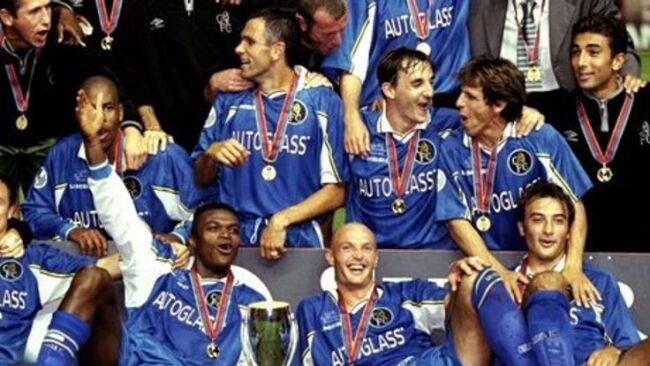 chelsea winning the super cup in 1998