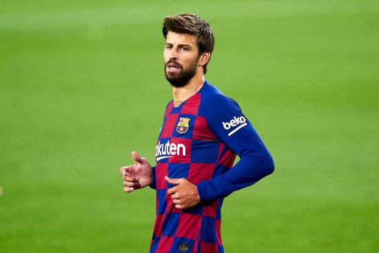 Gerard Pique FC Barcelona