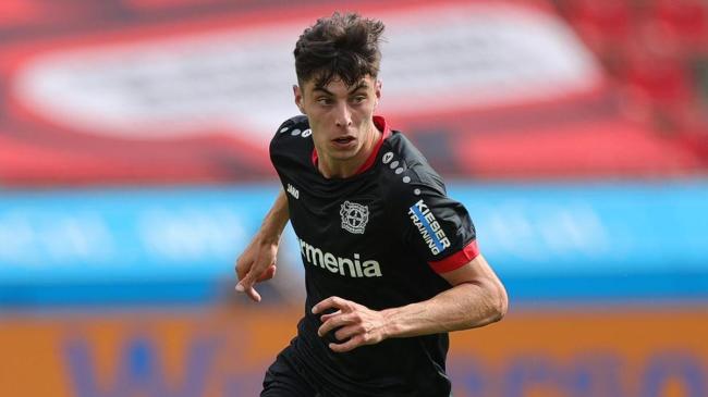 Kai Havertz Bayer Leverkusen