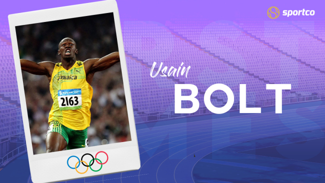 Usain Bolt record at the Olympics