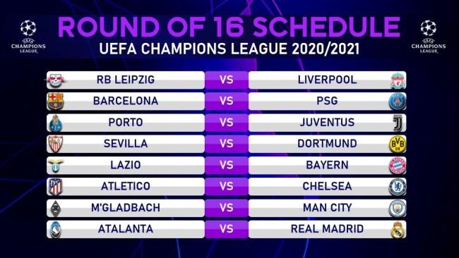 Champions League 2020/21 Top 5 Contenders