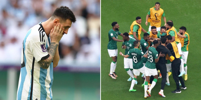 Saudi vs Argentina FIFA WC 2022