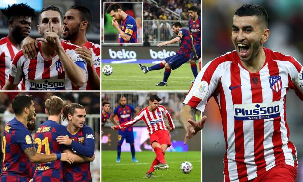 Barcelona 2-3 Atletico Madrid