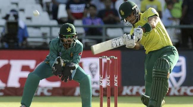 Pakistan vs South Africa (Picture: The Indian Express) CSA