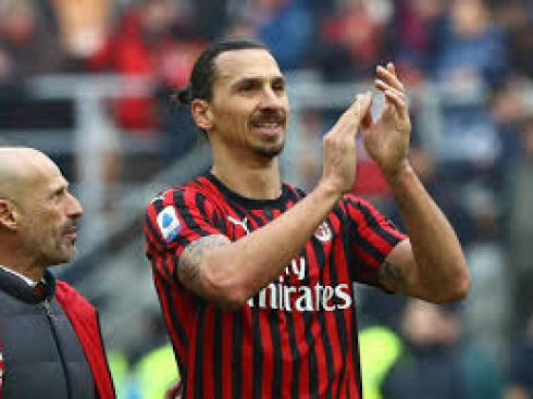 Zlatan Ibrahimovic has raised Milan's level - Stefano Pioli ...
