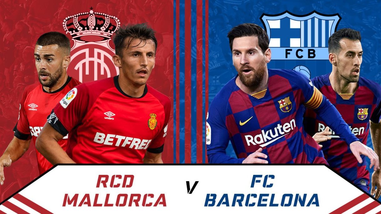 Mallorca vs barcelona