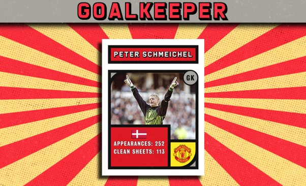 Peter Schmeichel Premier League Team of the 1990s