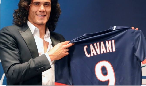 Edinson Cavani joining PSG