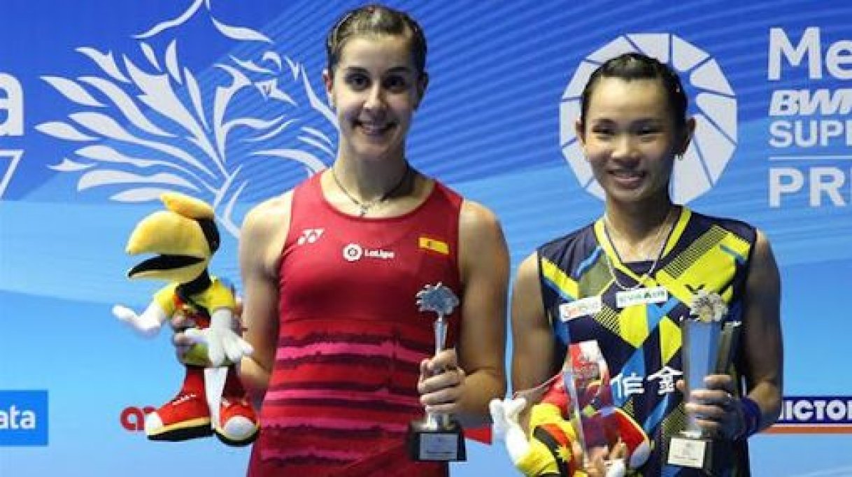 BWF Toyota Thailand Open Final Tai Tzu Ying vs Carolina Marin 24th Jan