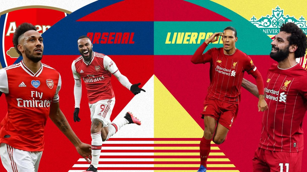 Premier League: Arsenal vs Liverpool as it happened