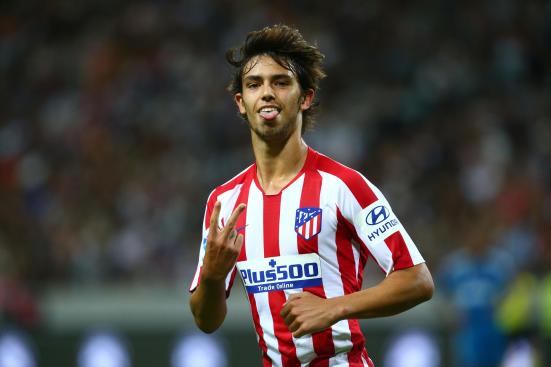 Joao Felix Atletico Madrid vs Athletic Club Bilbao