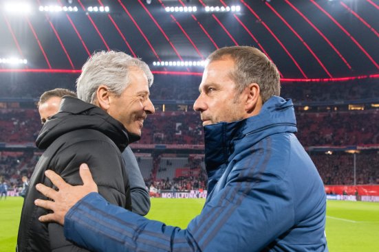 Lucien Favre Hansi Flick Der Klassiker