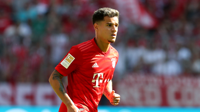 Philippe Coutinho Bayern Munich