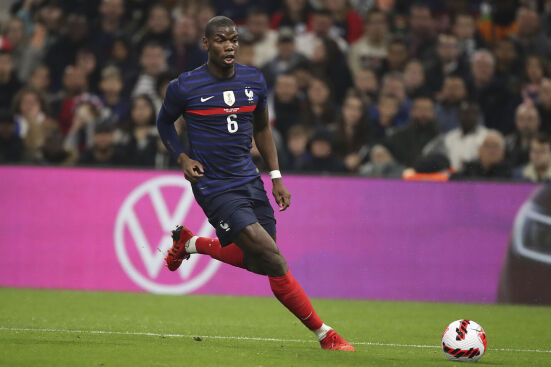 Paul Pogba France FIFA WC 2022