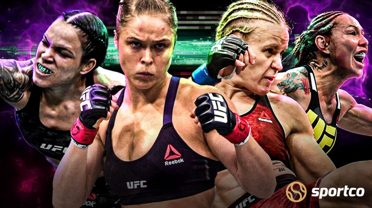 Top 5 Best Female Fighters of all time in UFC - Current Female