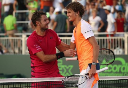 Wawrinka vs Zverev