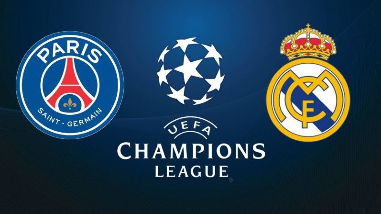 Paris Saint-Germain vs Real Madrid 