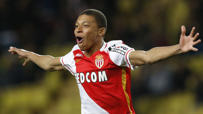 Kylian Mbappe AS Monaco