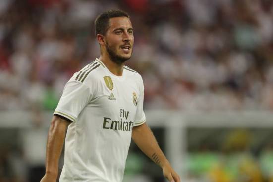 Eden Hazard  Real Madrid