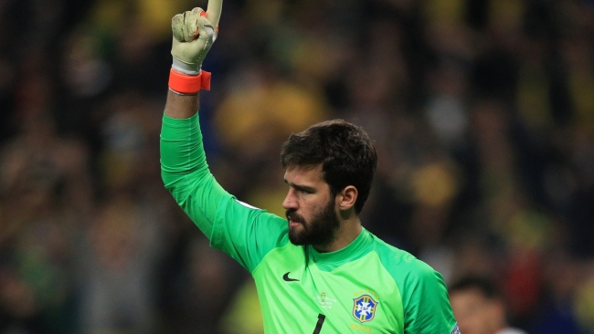 Alison Becker Brazil FIFA WC 2022