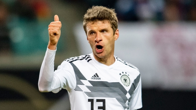 Thomas Muller Germany