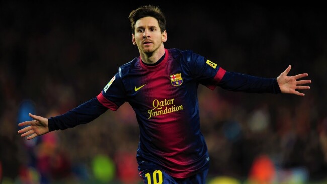 Lionel Messi has scored most goals in a calendar year