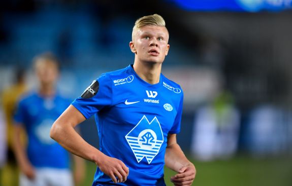 Erling Haaland Molde