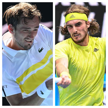 Medvedev vs Tsitsipas