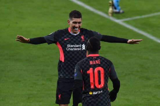 Firmino and Mane