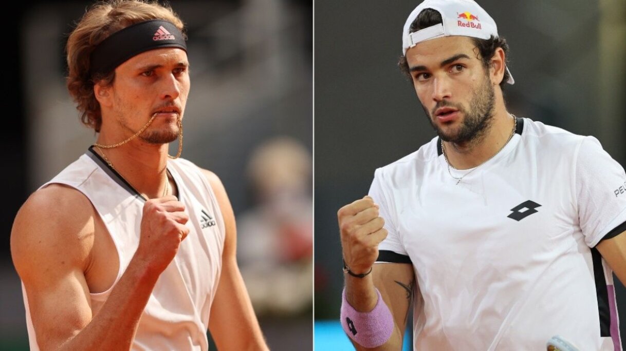 Alexander Zverev vs Matteo Berrettini 2021 Madrid Open Finals Prediction Preview Head-to-Head Record Key Stats Live Streaming Highlights ATP Tennis