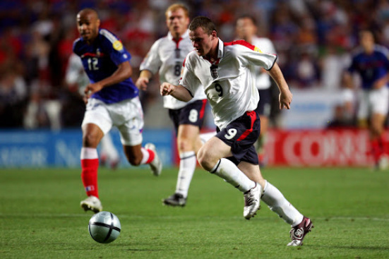 Wayne Rooney vs France