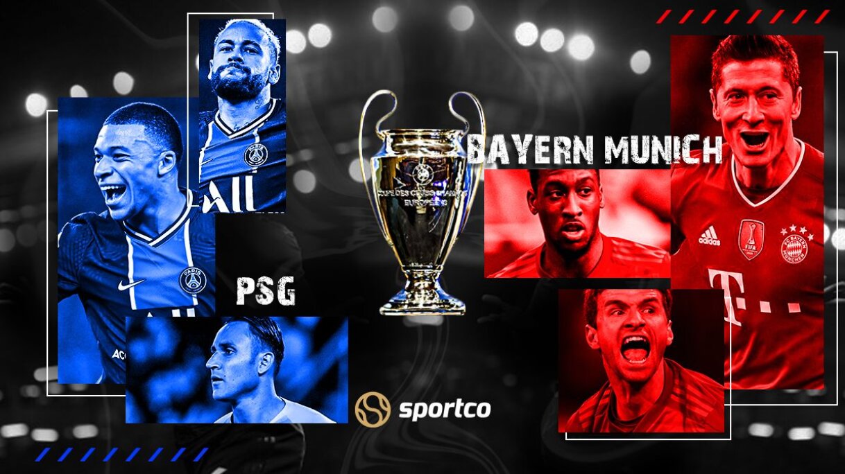 Paris Saint Germain vs Bayern Munich UCL 2021 Quarter Final Second Leg